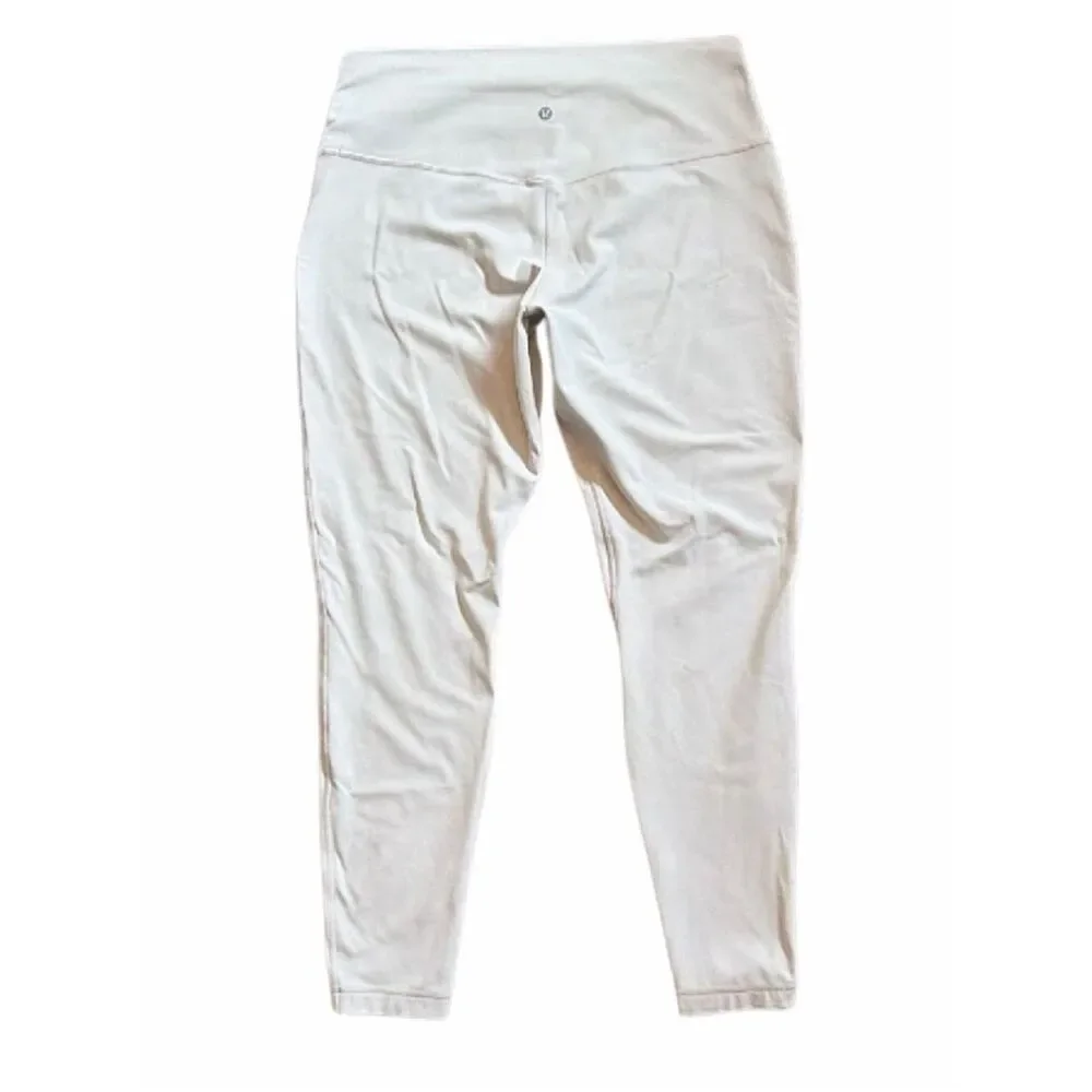 lululemon athletica Align leggings in color Bone Size 14